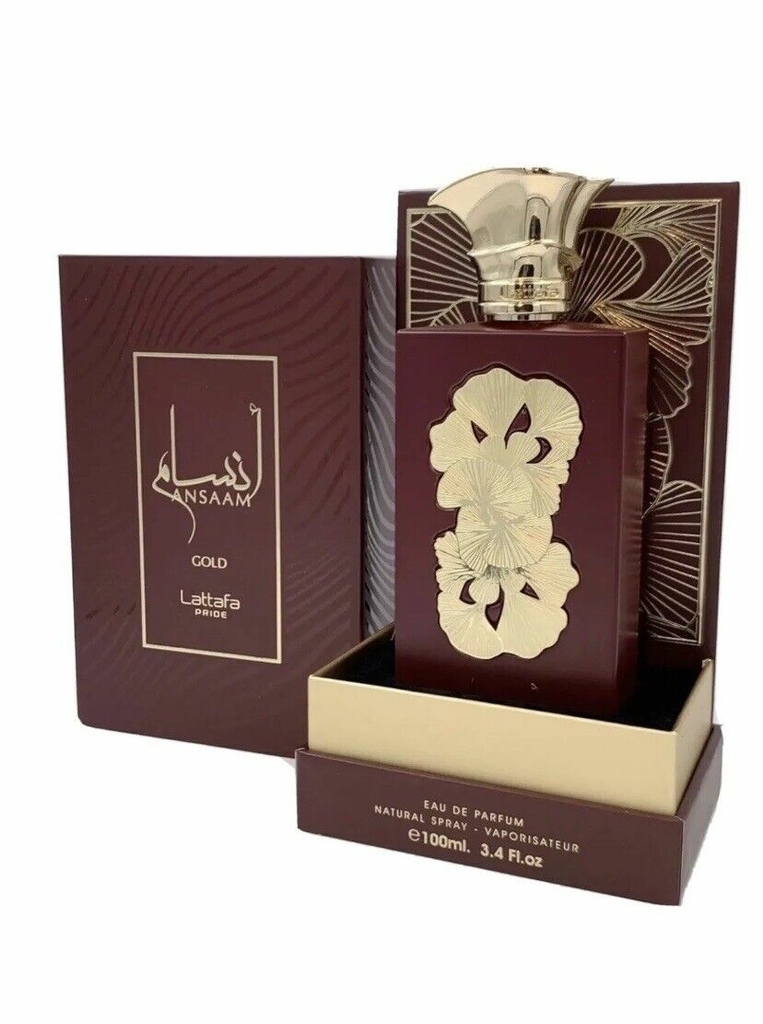 Ansaam Gold — perfume árabe em destaque